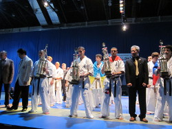 Lucian si cel de-al 14 lea podium european!