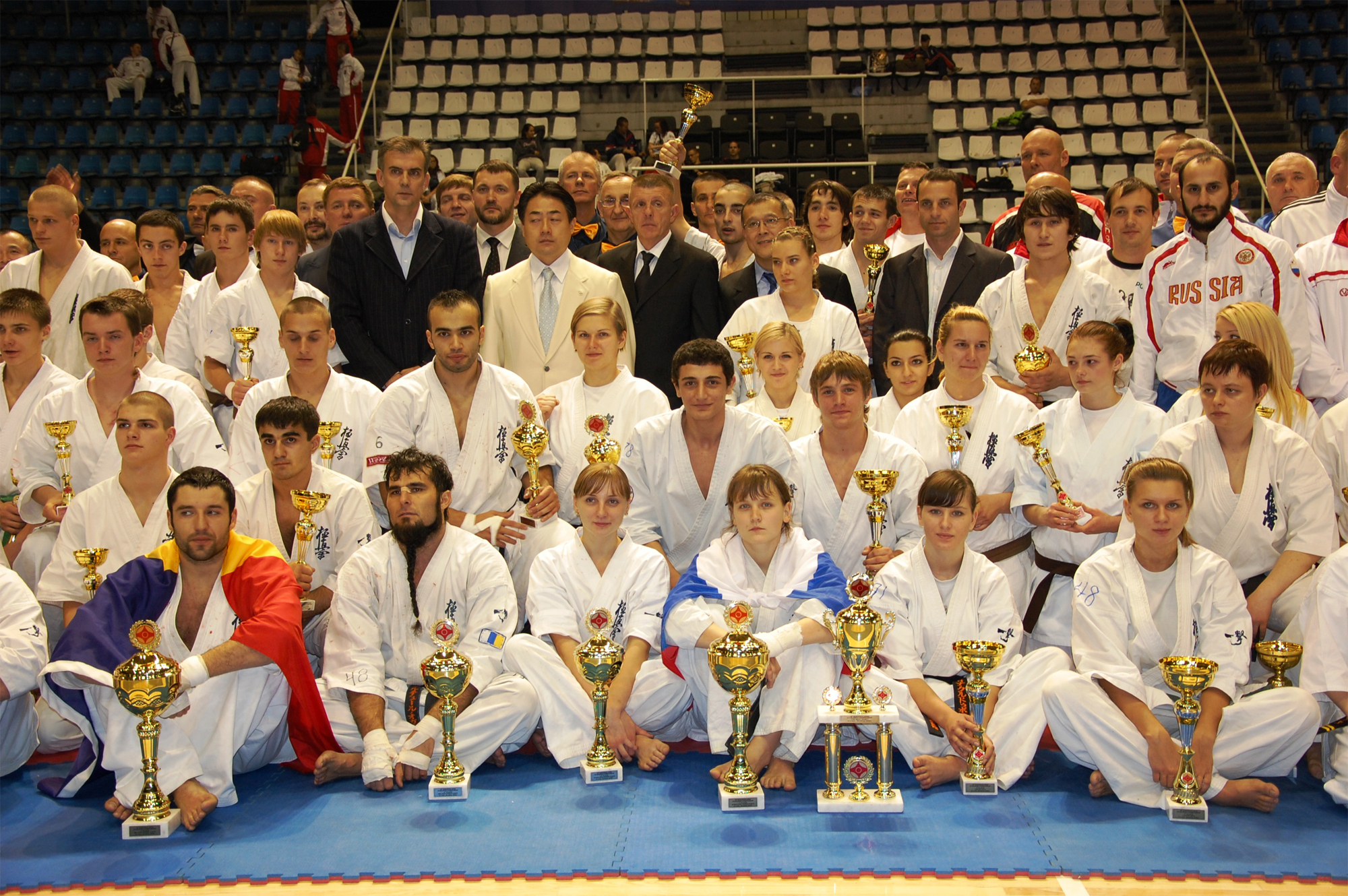 Les gagnants